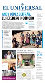 Portada impresa del 15 de agosto de 2026