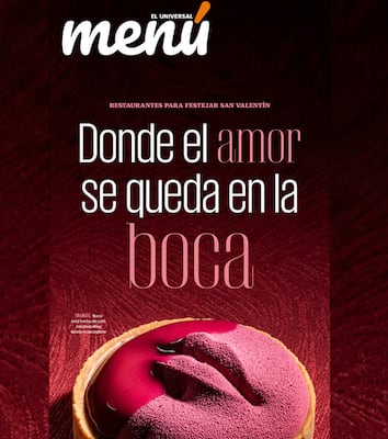 Donde el amor se queda en la boca