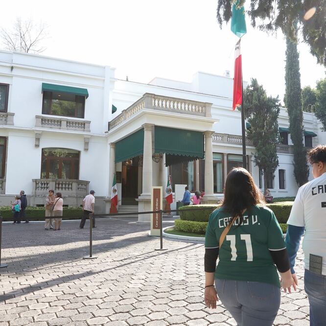 Para hoy se espera una gran afluencia en el Complejo Cultural Los Pinos, que hasta el momento ha rebasado los 130 mil visitantes.