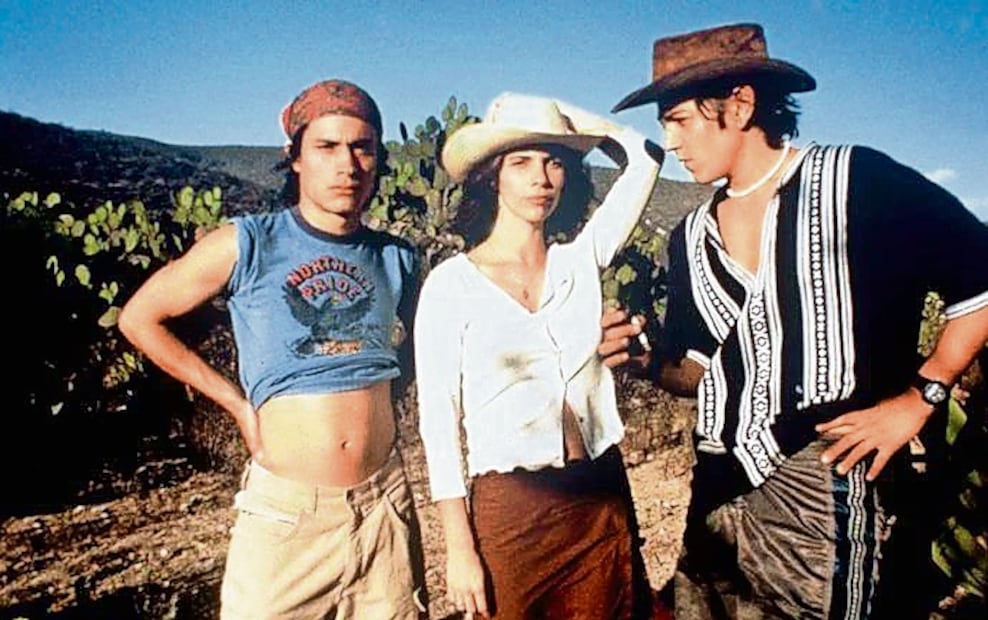 En 2001 actuó en Y tu mamá también, con Gael y Diego. Foto: Producciones Anhelo, Bésame Mucho Pictures