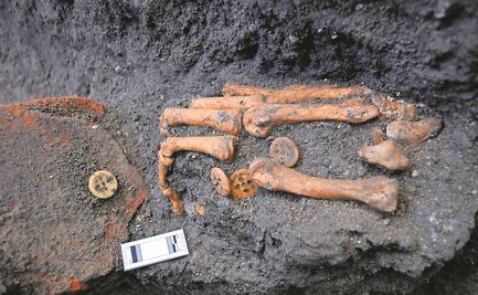 Hallan entierros asociados al imperio de Maximiliano