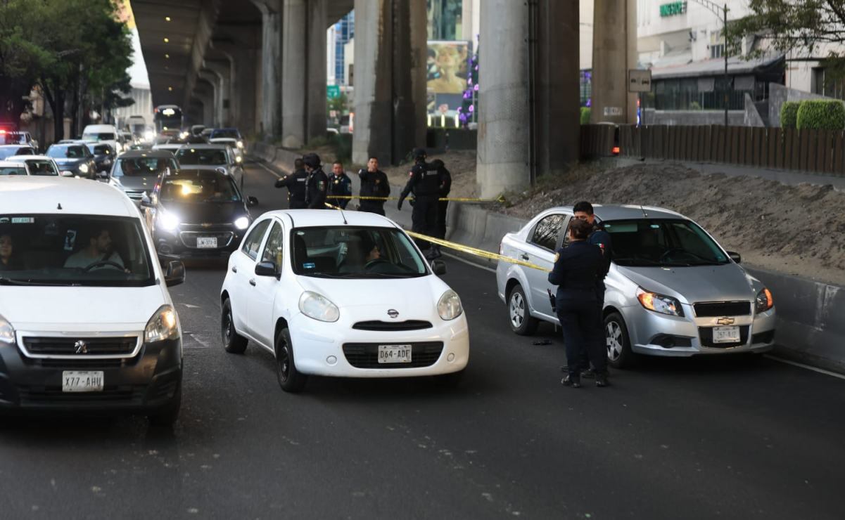 Tiroteo en Jardines del Pedregal deja un policía muerto y un detenido