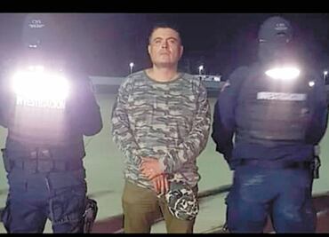 En avión trasladan a líder de Los Rojos a Puente Grande