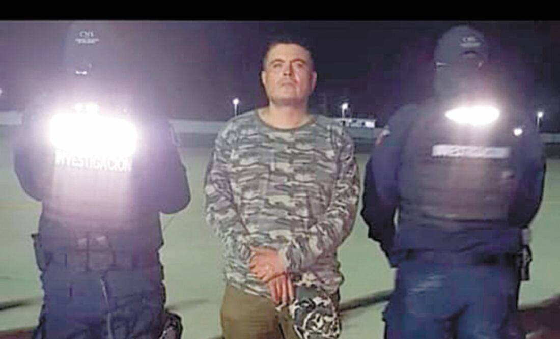 Santiago Mazari Hernández es acusado de delincuencia organizada, en la hipótesis contra la salud, aunque también es señalado por secuestro. Foto: ESPECIAL