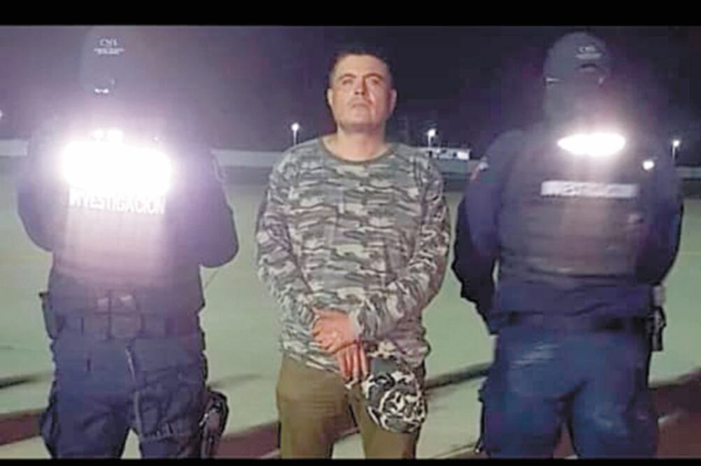 Santiago Mazari Hernández es acusado de delincuencia organizada, en la hipótesis contra la salud, aunque también es señalado por secuestro. Foto: ESPECIAL