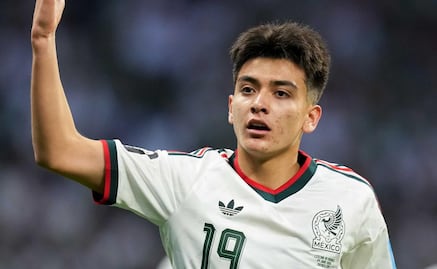 Gilberto Mora ilusiona a la afición: México esta para ser campeón del Mundo