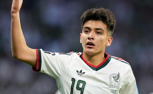 Gilberto Mora chooses university; knows the career the Mexican gem will study