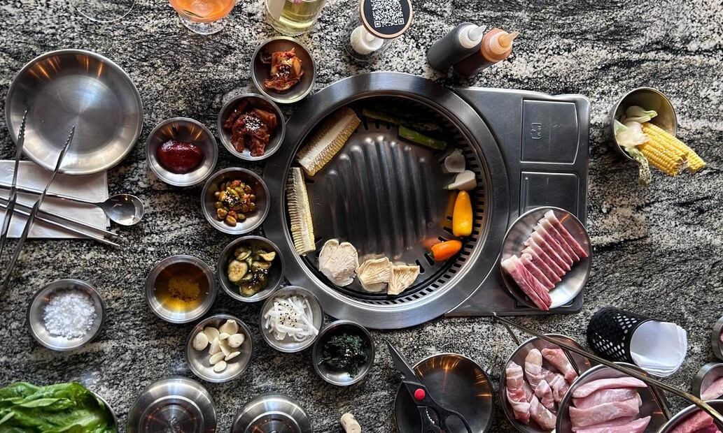 Come Wagyu al estilo coreano. Foto: Alan Nájera / El Universal