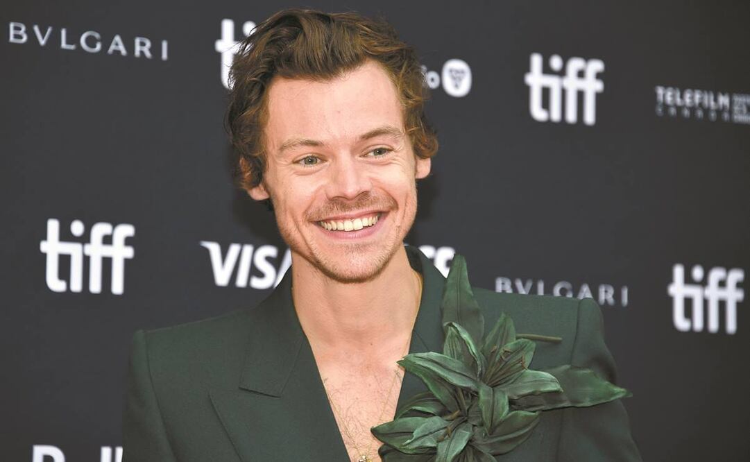 Harry Styles. Foto: Archivo/ EL UNIVERSAL.
