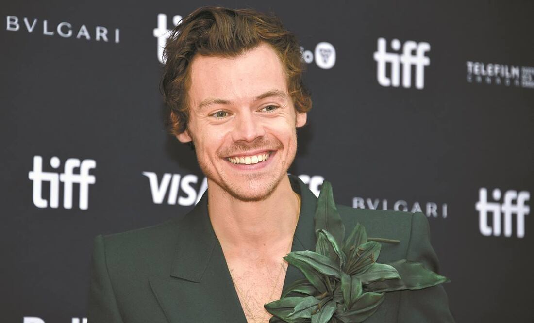 Harry Styles. Foto: Archivo/ EL UNIVERSAL.