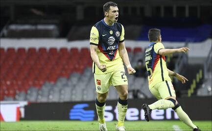 Federico Viñas supera el Covid-19; ya trabaja con el América