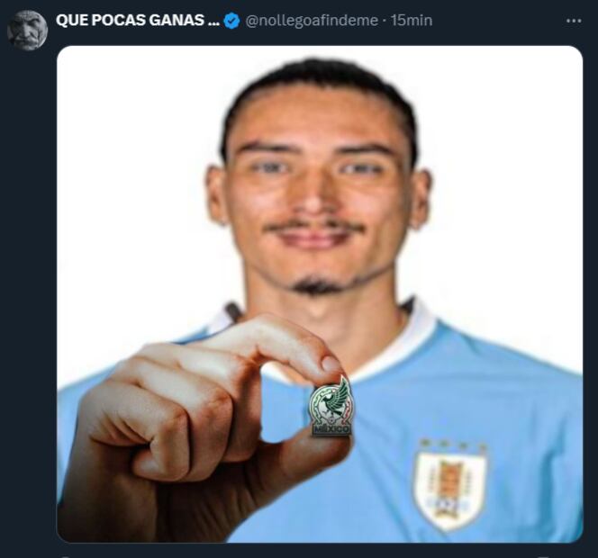 La Selección Mexicana fue humillada por Uruguay y por los memes