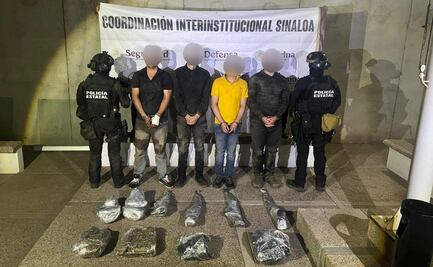 Enfrentamiento deja 13 civiles abatidos, 4 detenidos y 9 personas liberadas en La Brecha, Guasave