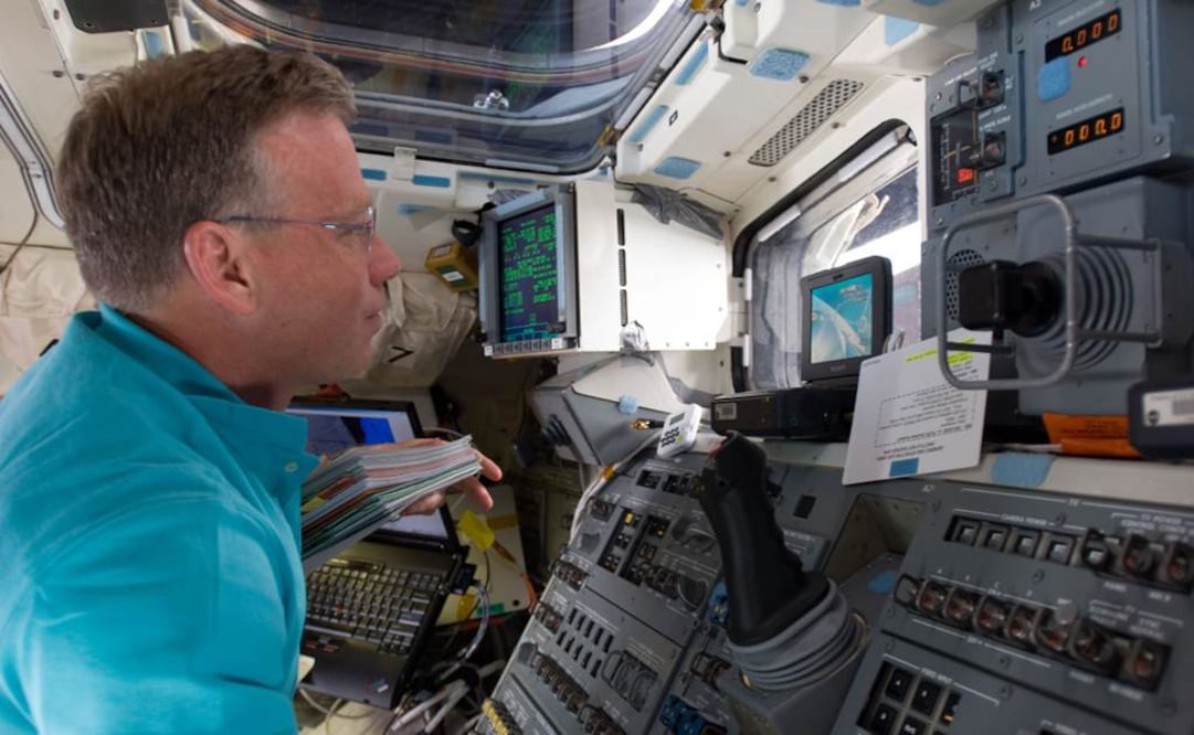 Según el estudio, varios astronautas relataron sequedad y picores en la piel tras haber regresado de misiones espaciales, lo que provocó que su piel fuese más propensa a sufrir irritaciones. Foto: Archivo/EFE