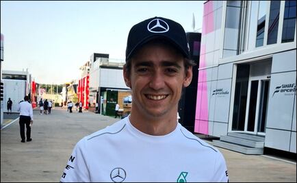 He estado enfocado en el desarrollo del equipo: Esteban Gutiérrez