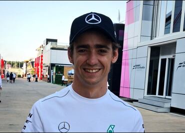 He estado enfocado en el desarrollo del equipo: Esteban Gutiérrez