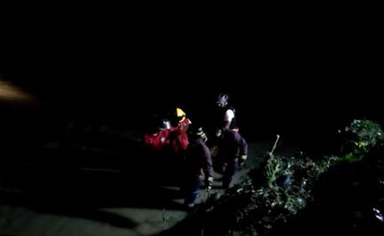 Frente frío número 10 deja 3 muertos en Hidalgo