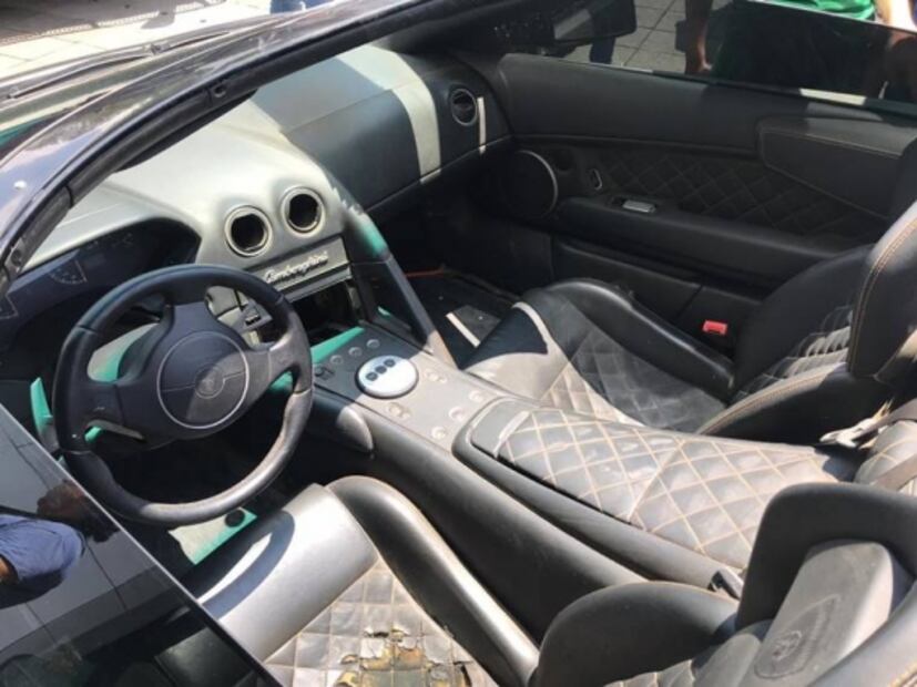 Dueño de Lamborghini pide que recursos sirvan para el buen desarrollo del país