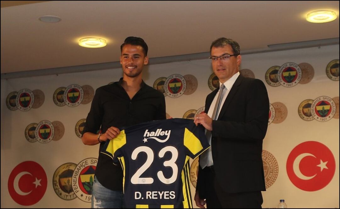 Diego Reyes. Foto: @Fenerbahce