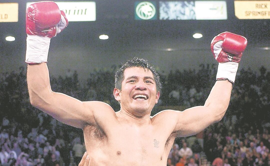 Marco Barrera pasó más de dos décadas arriba del ring. (ARCHIVO. EL UNIVERSAL)