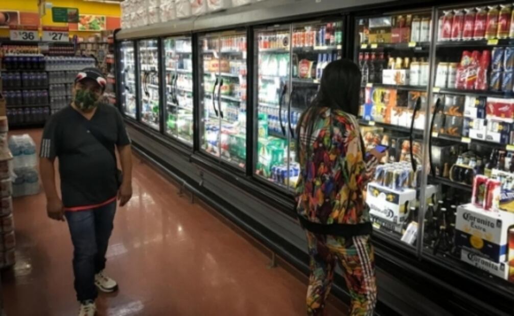 Así luce la venta de cerveza tras presunta "Ley seca" en CDMX