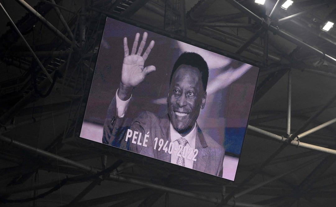 Pelé murió a los 82 años de edad / FOTO: AFP