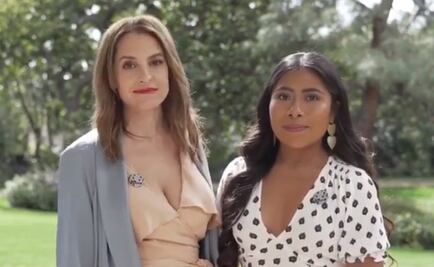 Yalitza Aparicio y Marina de Tavira lanzan mensaje en el Día de la Mujer