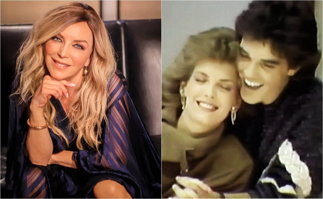 Laura Flores y Sergio Facehlli se casaron en 1986 cuando ella tenía sólo 21 años.
Fotos: Instagram y YouTube