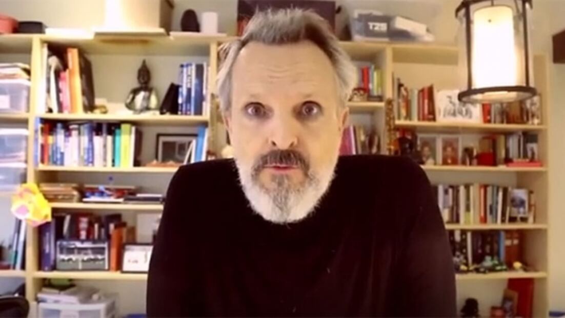 Miguel Bosé cerró sus redes sociales porque "ejercen censura"