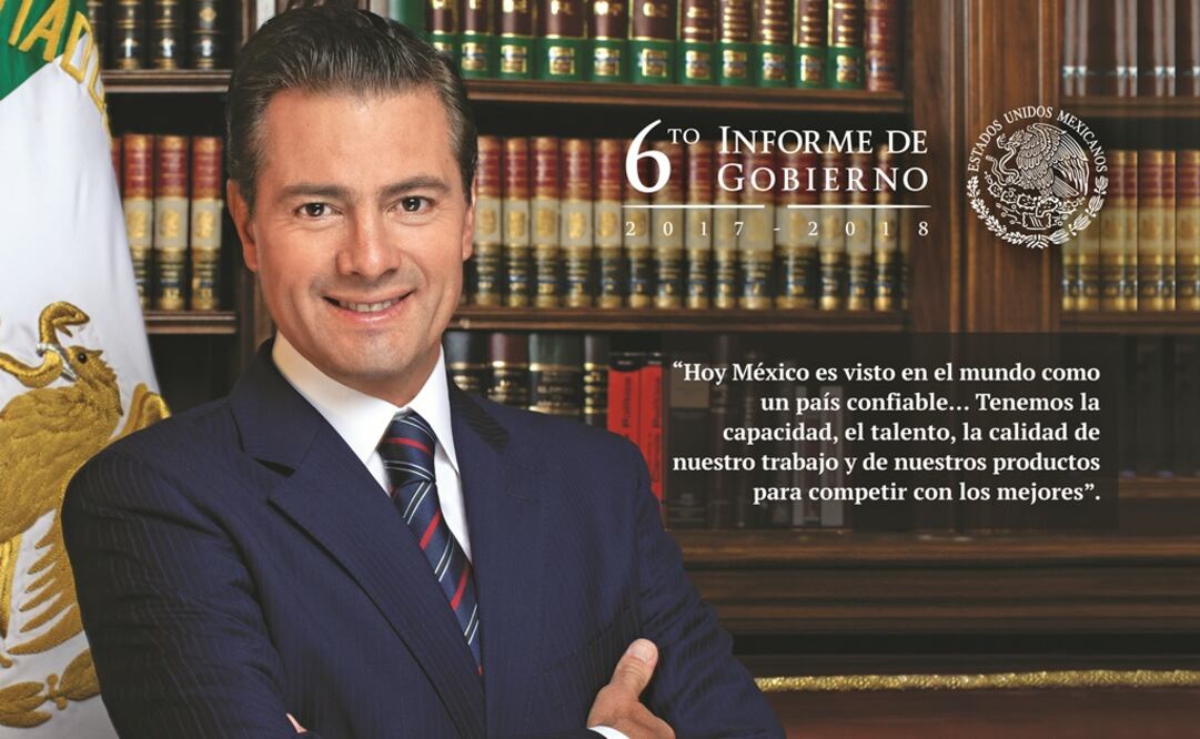 Foto: publicidad impresa de Presidencia.