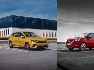 Chevrolet Aveo vs Nissan March, ¿cuál me compro?