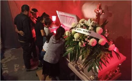 Velan a Miriam, joven embarazada que murió en presunto ataque de la GN en Nuevo Laredo 