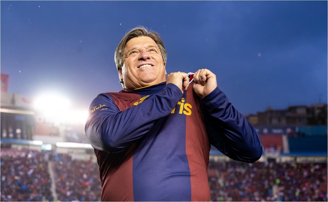 FOTO: IMAGO7 - Miguel Herrera, con experiencia en clubes como Monterrey y América, además de su paso por la Selección Mexicana en la Copa del Mundo de Brasil 2014