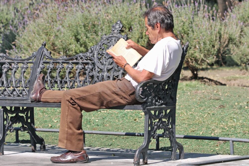 En México, según la Encuesta Nacional de Lectura de 2012, leemos 2.9 libros al año; mientras que en Argentina se leen 4.6 libros por habitante. Foto: LUCÍA GODÍNEZ. EL UNIVERSAL