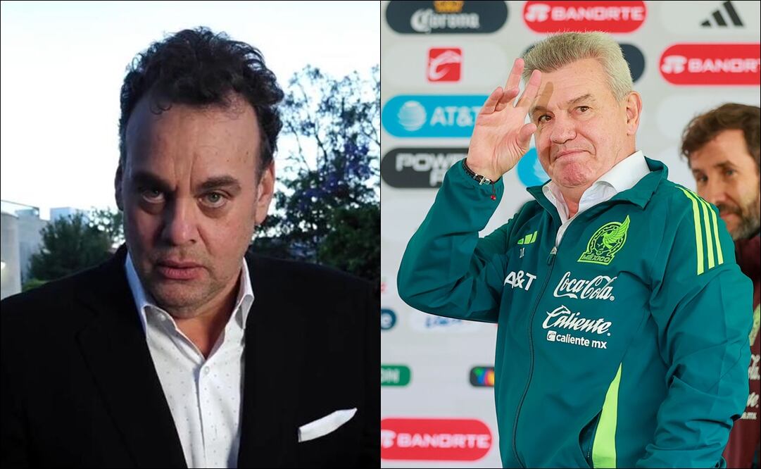 David Faitelson tundió a Javier Aguirre por no estar dispuesto a rejuvenecer a la Selección Mexicana / FOTO: ESPECIAL