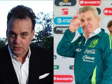 David Faitelson revienta a Javier Aguirre por no querer rejuvenecer a la Selección Mexicana