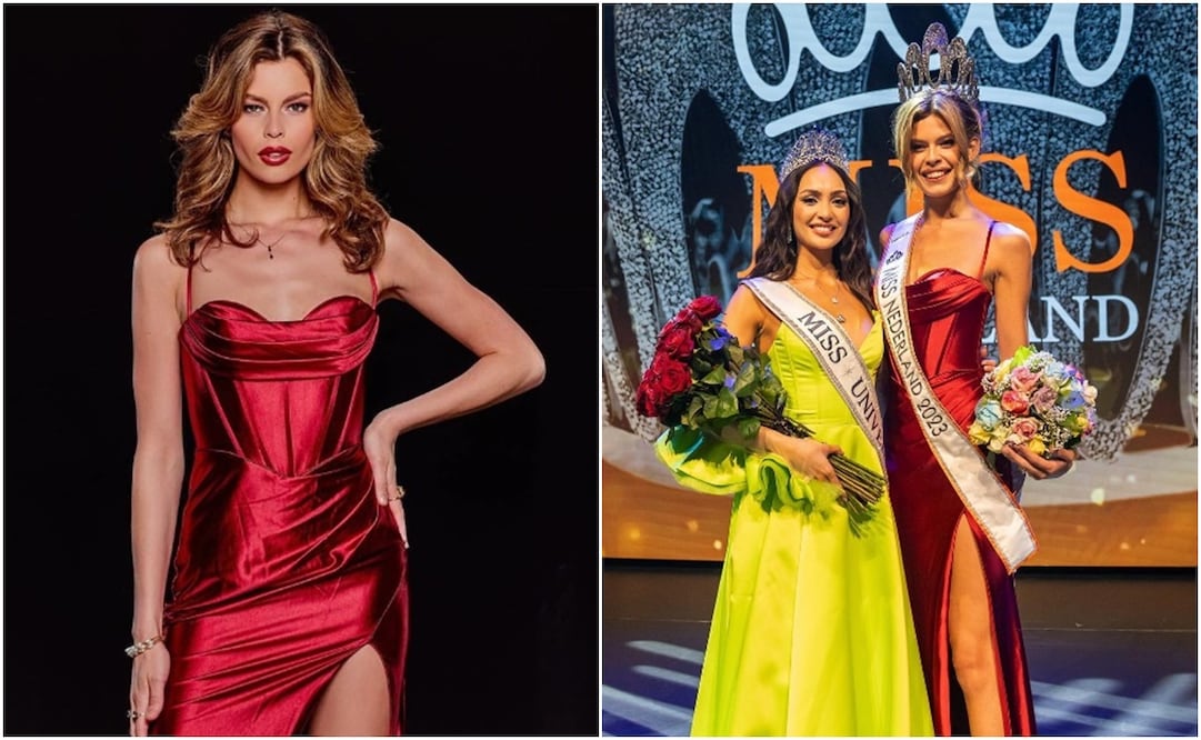 Rikkie Valerie Kollé, segunda mujer trans en participar en Miss Universo. Fotos: Instagram @rikkievaleriekolle