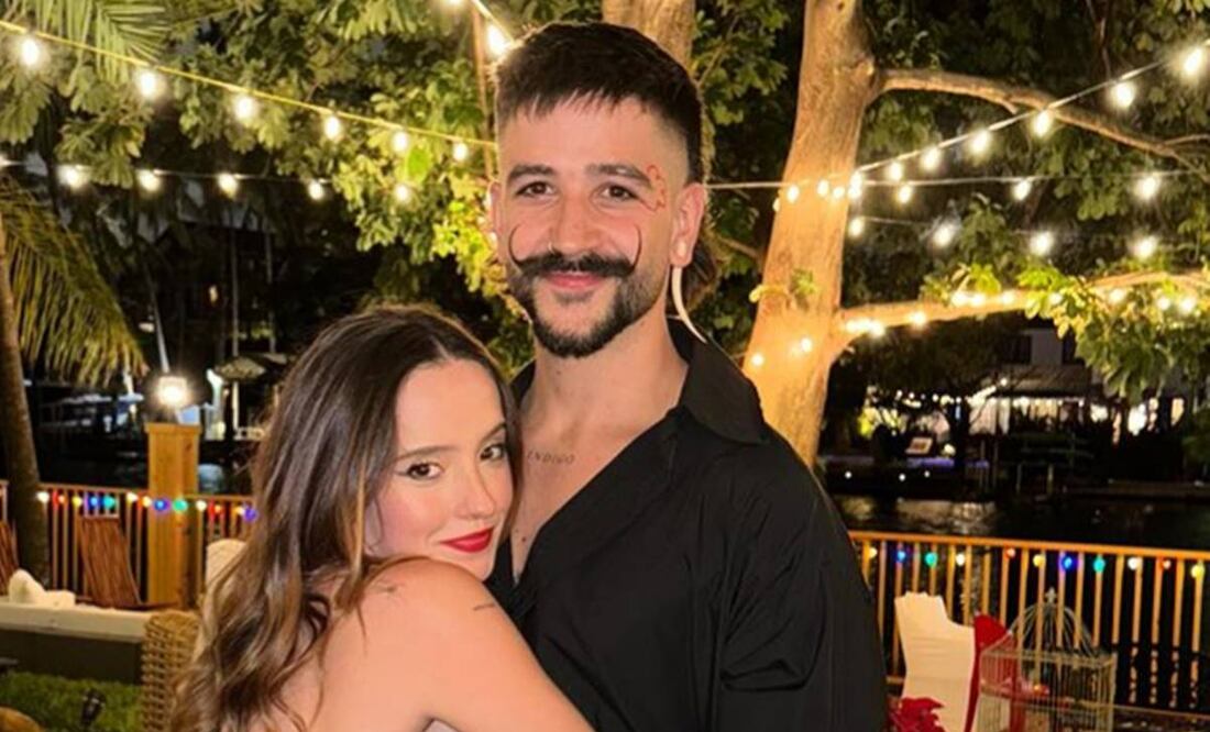 Evaluna y Camilo derriten amor en redes. Foto: Instagram.
