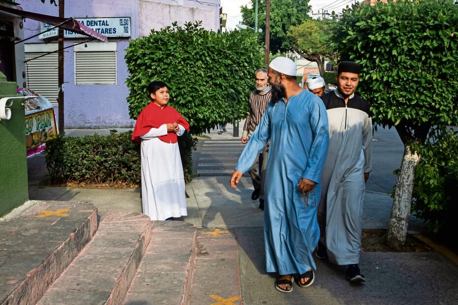 En México se planea construir la primera mezquita con arquitectura islámica. Foto: Gabriel Pano