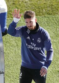 Ramos es baja en la ida de la Copa