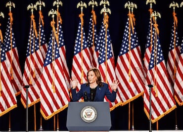 Kamala Harris es la única contendiente demócrata por la presidencia de EU, anuncia Comité