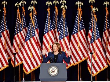 Kamala y Trump, al tú por tú en campaña