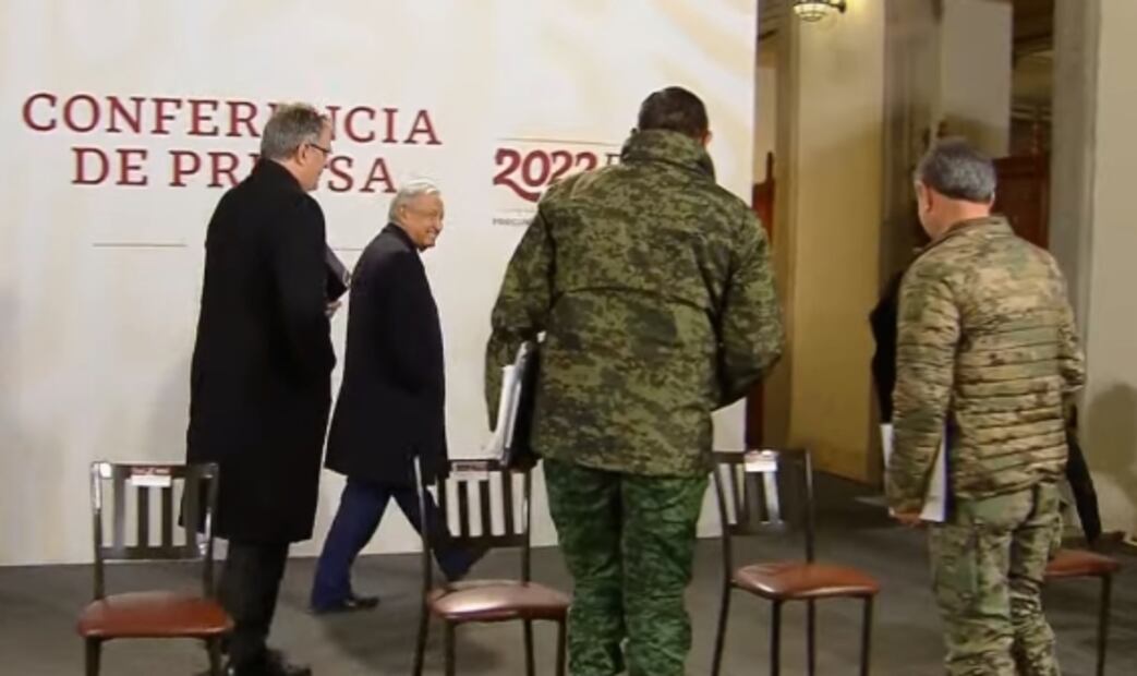 La mañanera de AMLO, 20 de diciembre, minuto a minuto