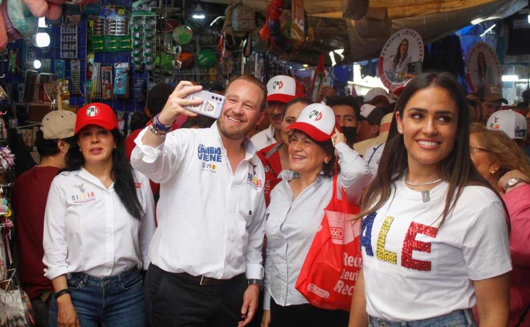 Santiago Taboada candidato a la Jefatura de Gobierno de la coalición Va X La CDMX. Foto: Luis Camacho. EL UNIVERAL