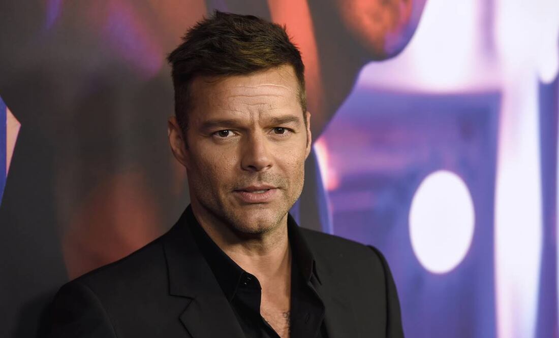 Ricky Martin. Foto: Archivo/ EL UNIVERSAL.