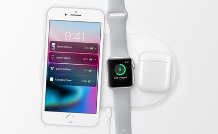 Apple cancela lanzamiento del AirPower
