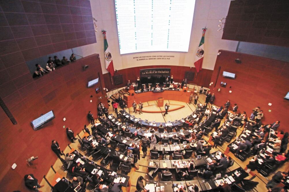 Se espera que el dictamen sea votado el próximo martes 15 de octubre por el pleno del Senado y se envíe al Ejecutivo para su publicación. Foto: ARCHIVO EL UNIVERSAL