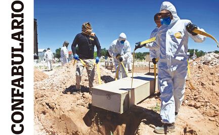 Confabulario; la crisis forense