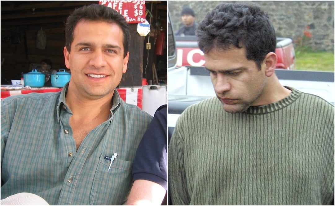 A Israel Vallarta se le acusó de ser líder de la banda de secuestradores "Los Zodiaco". Foto: EFE y EL UNIVERSAL