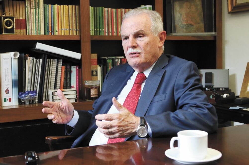 Francisco Labastida Ochoa Ex candidato presidencial priísta (CARLOS MEJIA. EL UNIVERSAL)